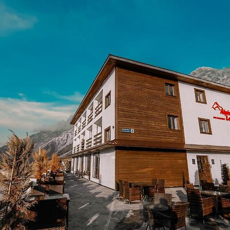 Alpine Lounge Boutique Hotel 卡兹贝吉 外观 照片