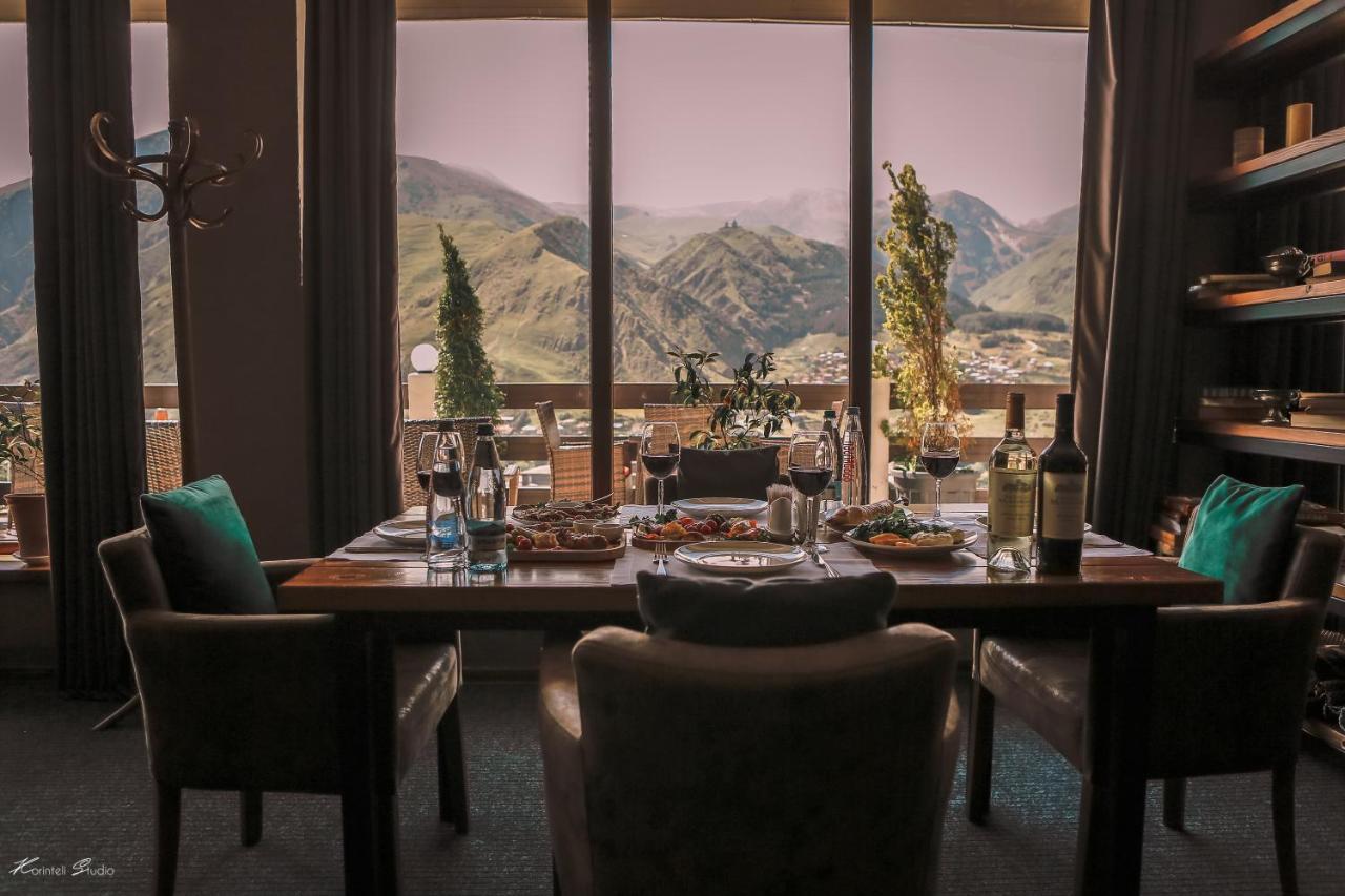 Alpine Lounge Boutique Hotel 卡兹贝吉 外观 照片