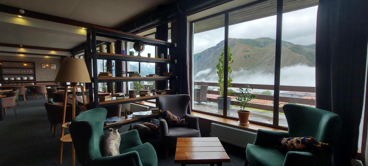 Alpine Lounge Boutique Hotel 卡兹贝吉 外观 照片