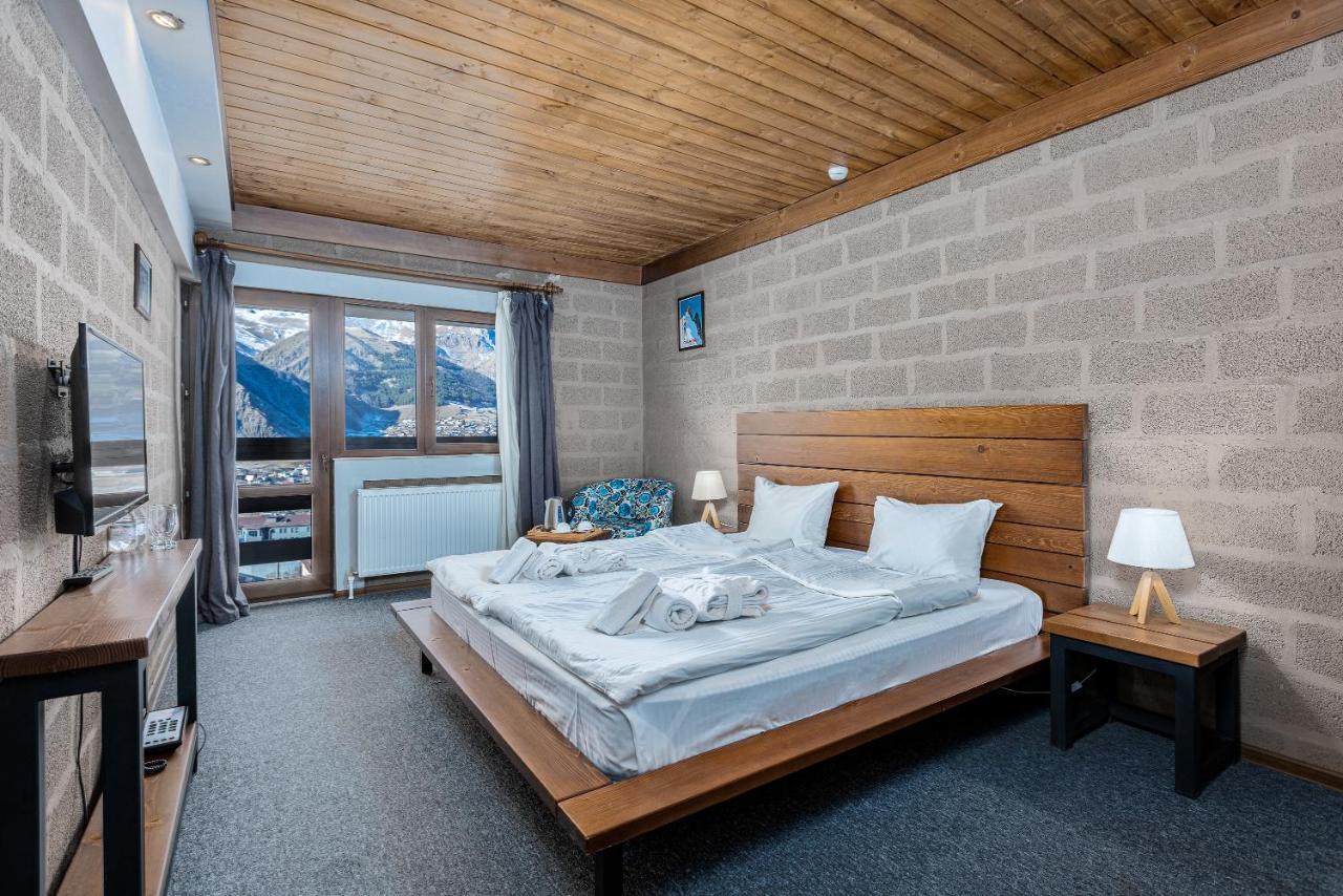 Alpine Lounge Boutique Hotel 卡兹贝吉 外观 照片