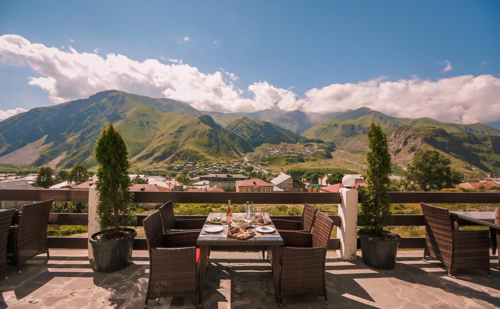 Alpine Lounge Boutique Hotel 卡兹贝吉 外观 照片