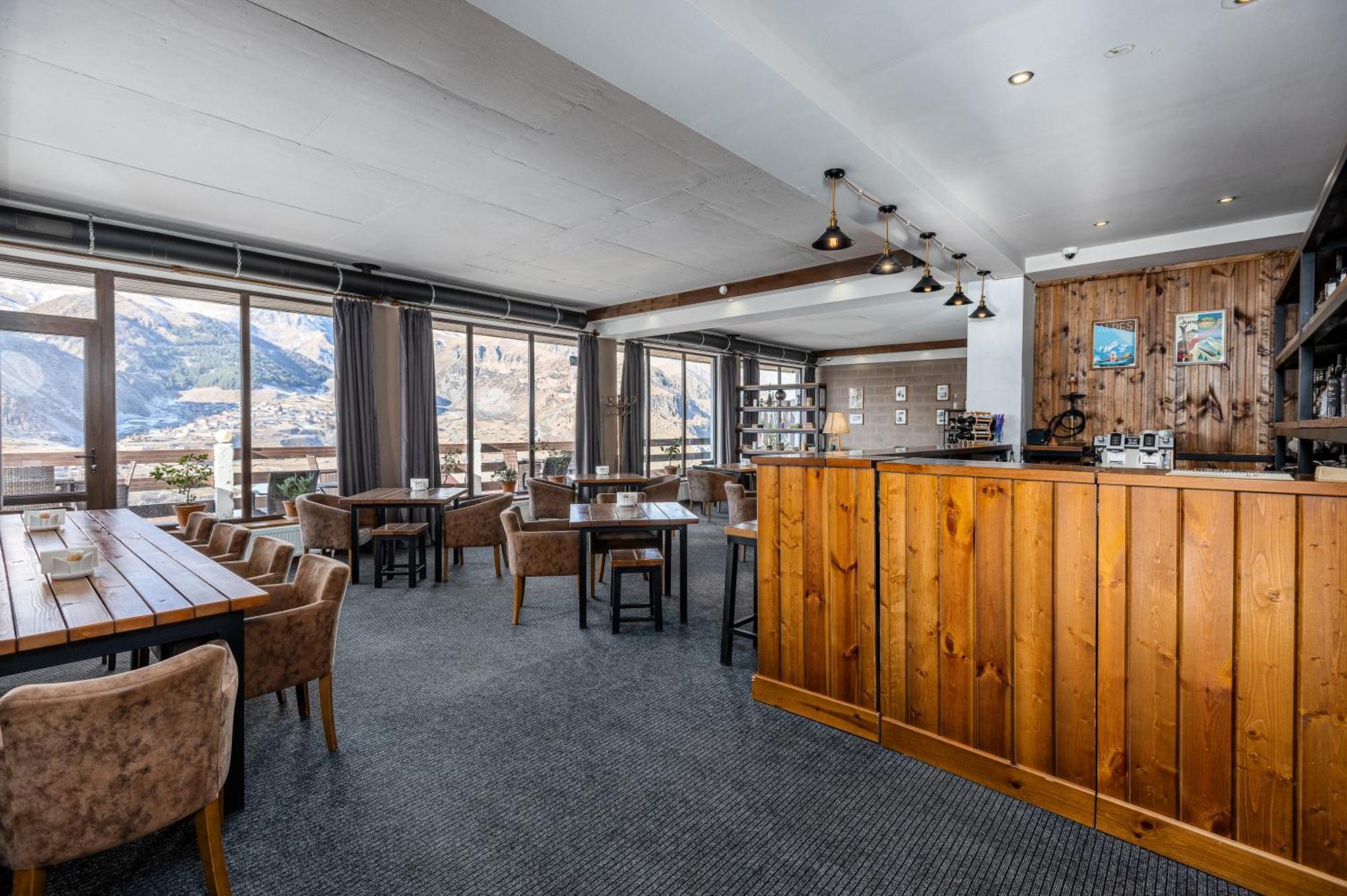 Alpine Lounge Boutique Hotel 卡兹贝吉 外观 照片