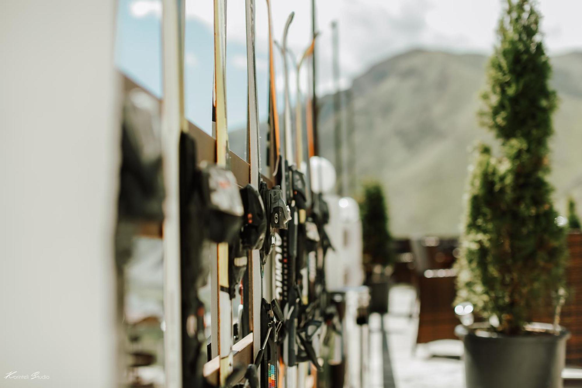 Alpine Lounge Boutique Hotel 卡兹贝吉 外观 照片