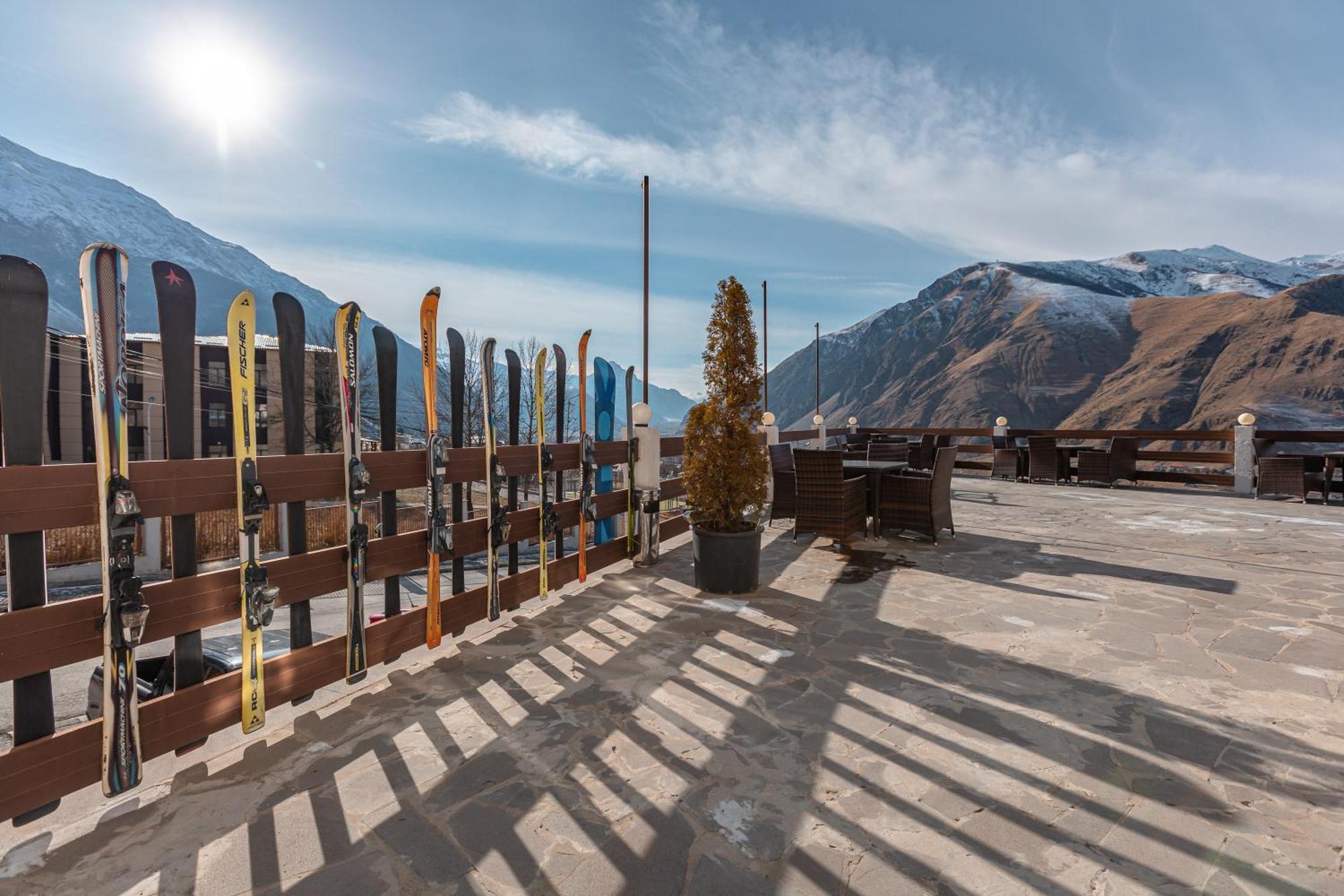 Alpine Lounge Boutique Hotel 卡兹贝吉 外观 照片
