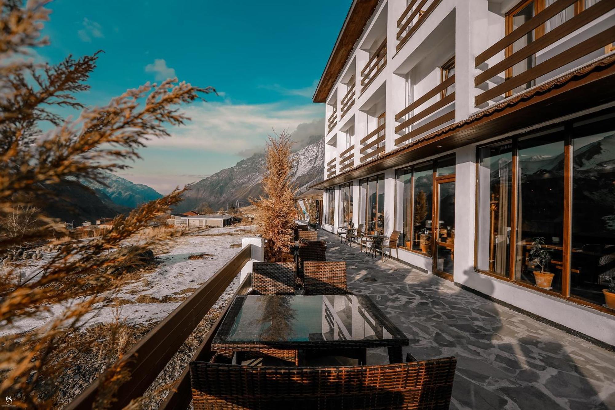 Alpine Lounge Boutique Hotel 卡兹贝吉 外观 照片