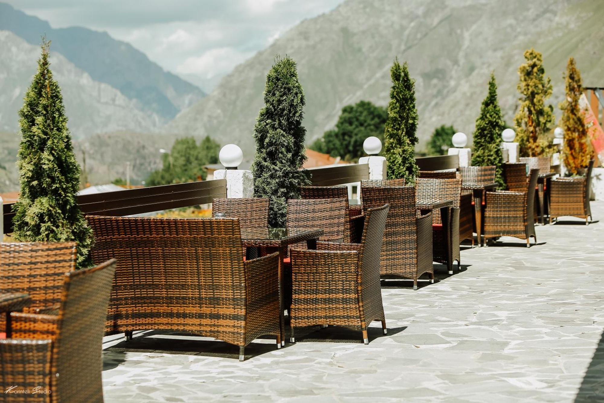 Alpine Lounge Boutique Hotel 卡兹贝吉 外观 照片