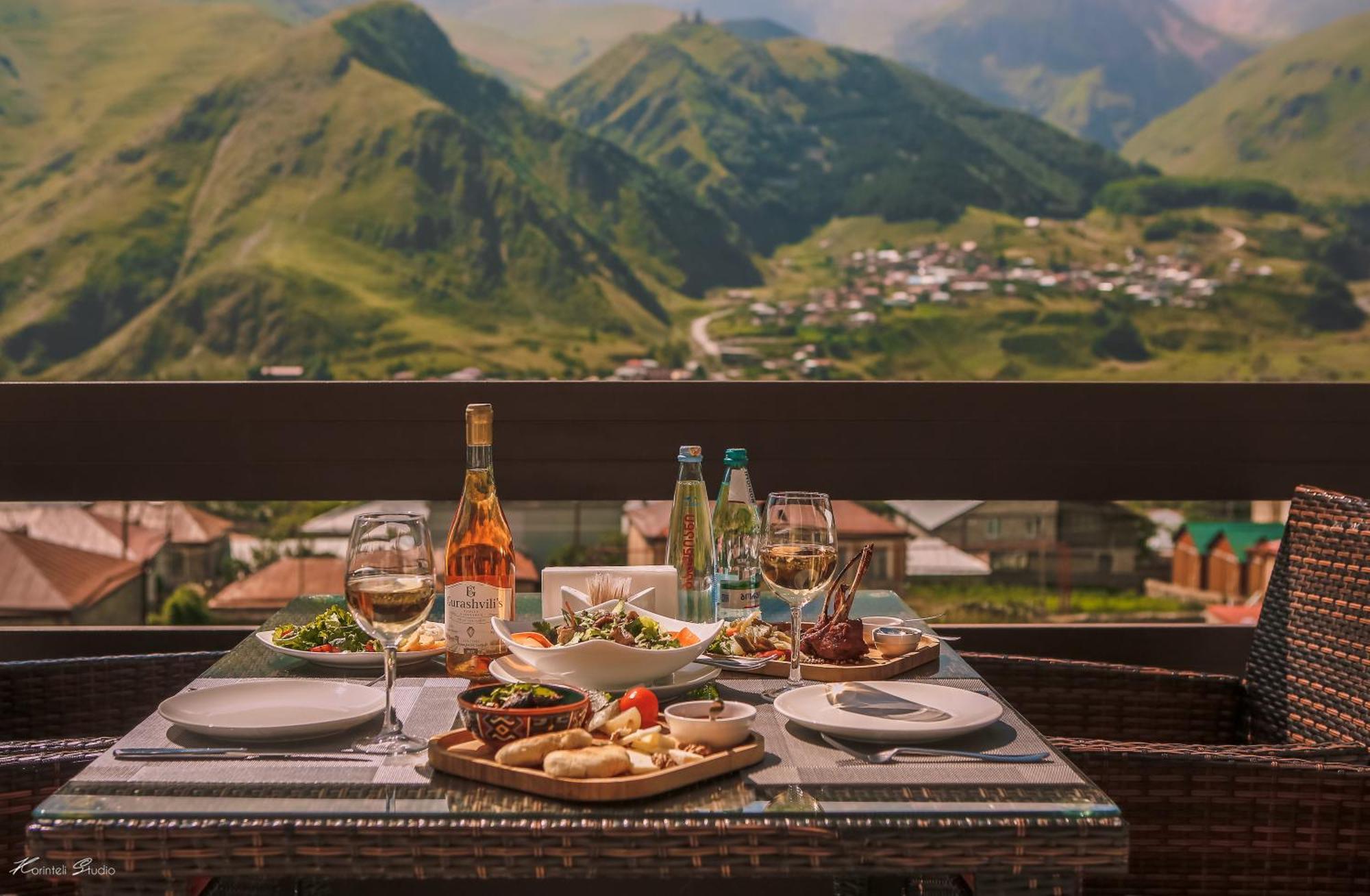 Alpine Lounge Boutique Hotel 卡兹贝吉 外观 照片