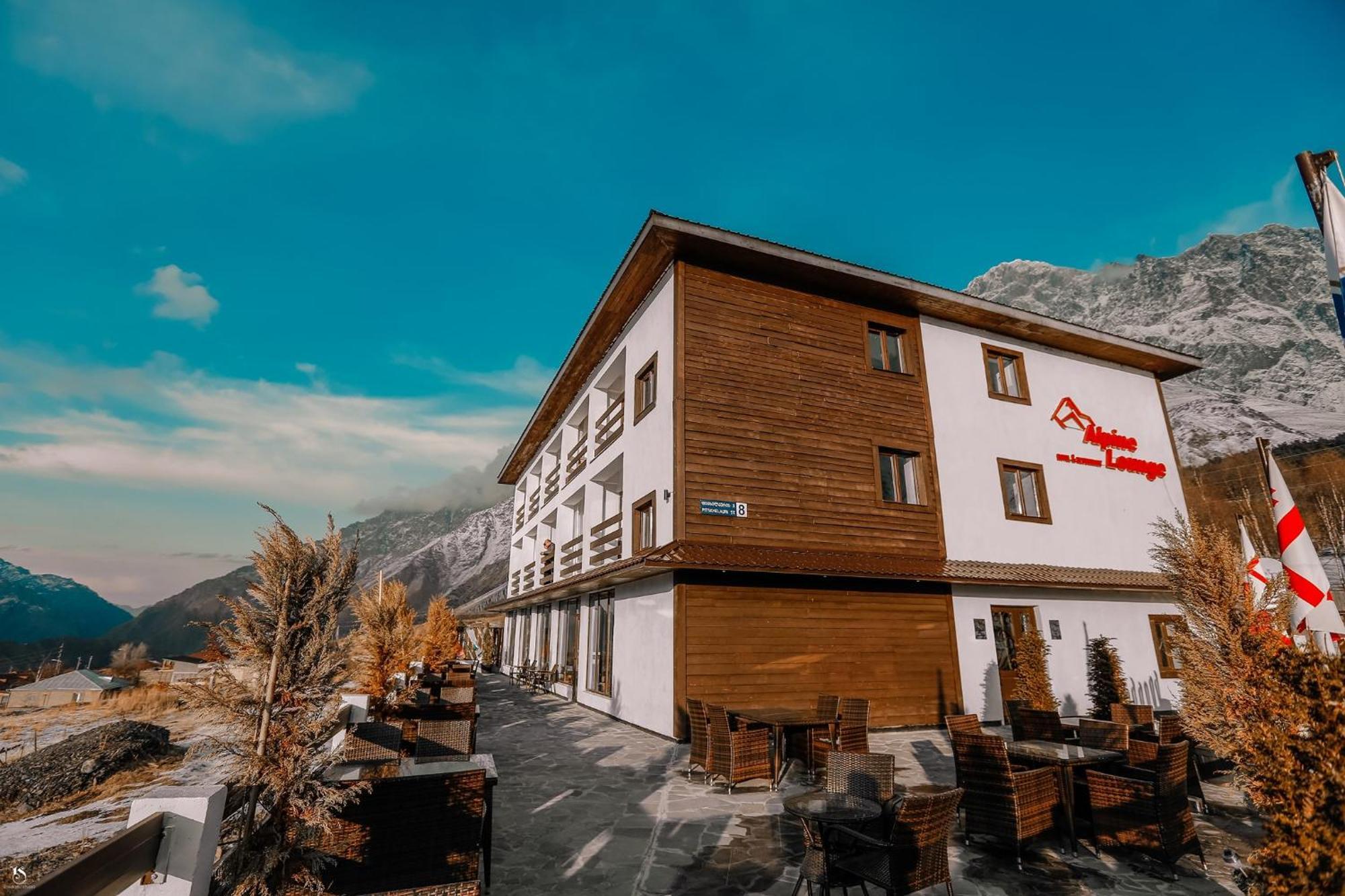 Alpine Lounge Boutique Hotel 卡兹贝吉 外观 照片