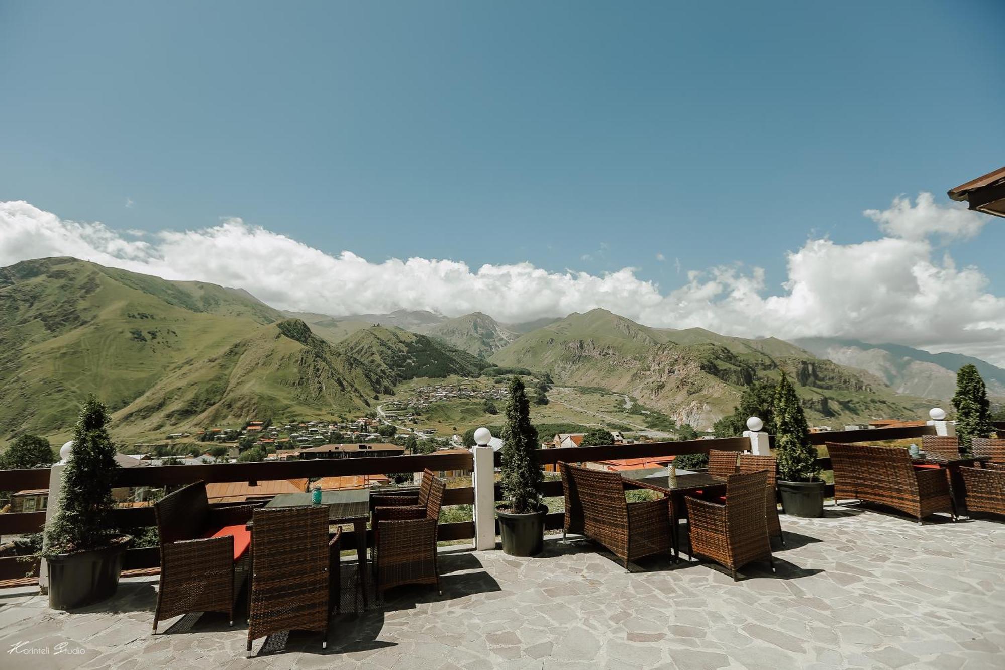 Alpine Lounge Boutique Hotel 卡兹贝吉 外观 照片