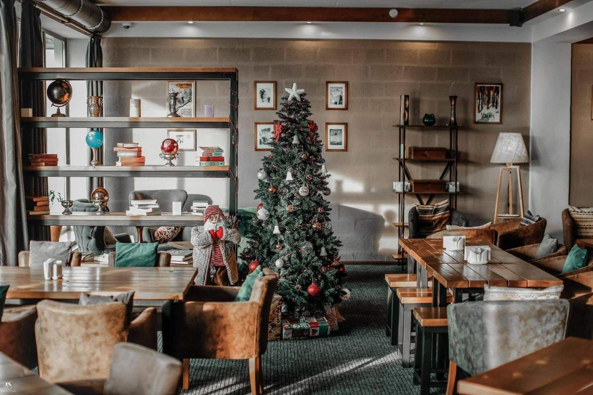 Alpine Lounge Boutique Hotel 卡兹贝吉 外观 照片
