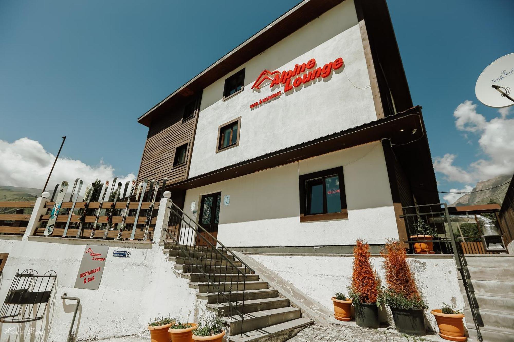 Alpine Lounge Boutique Hotel 卡兹贝吉 外观 照片