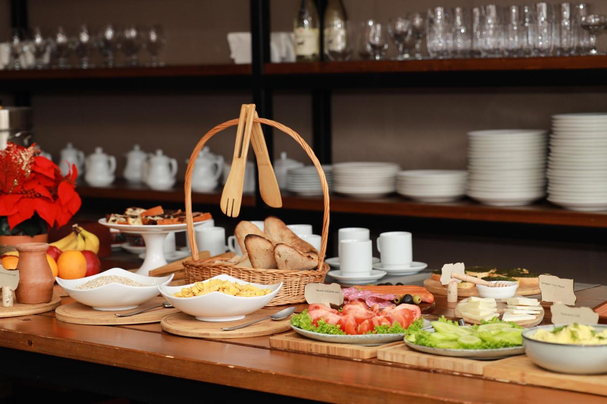 Alpine Lounge Boutique Hotel 卡兹贝吉 外观 照片