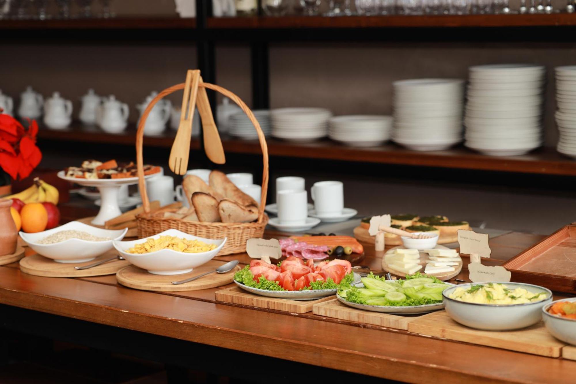 Alpine Lounge Boutique Hotel 卡兹贝吉 外观 照片