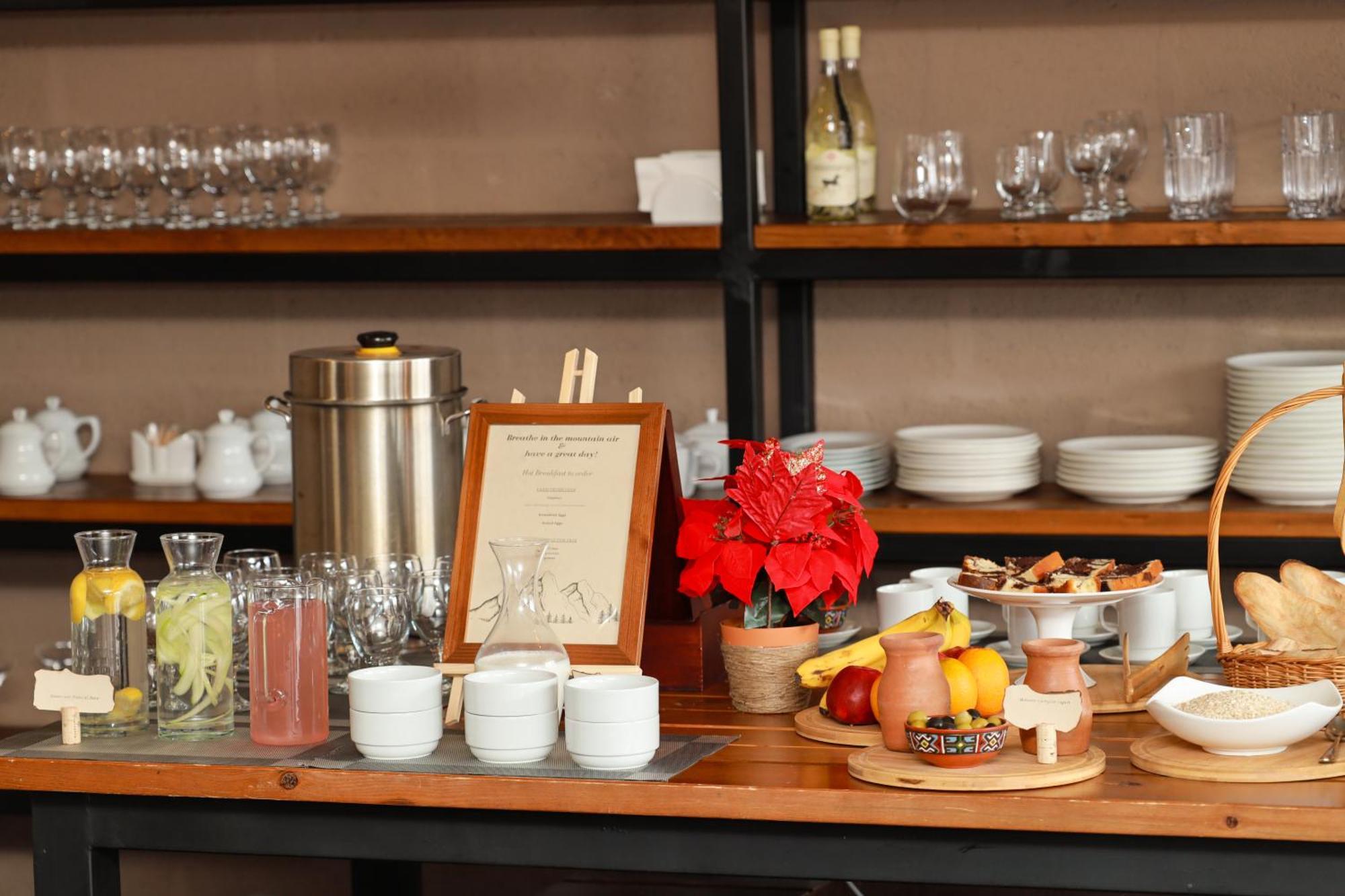 Alpine Lounge Boutique Hotel 卡兹贝吉 外观 照片