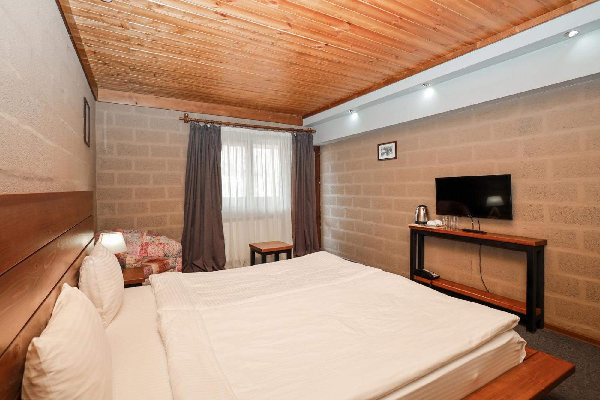 Alpine Lounge Boutique Hotel 卡兹贝吉 外观 照片